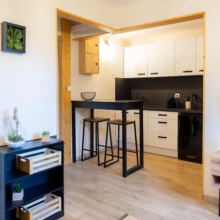 La Galleanne Studio Agreable Et Chaleureux Briancon  Bagian luar foto