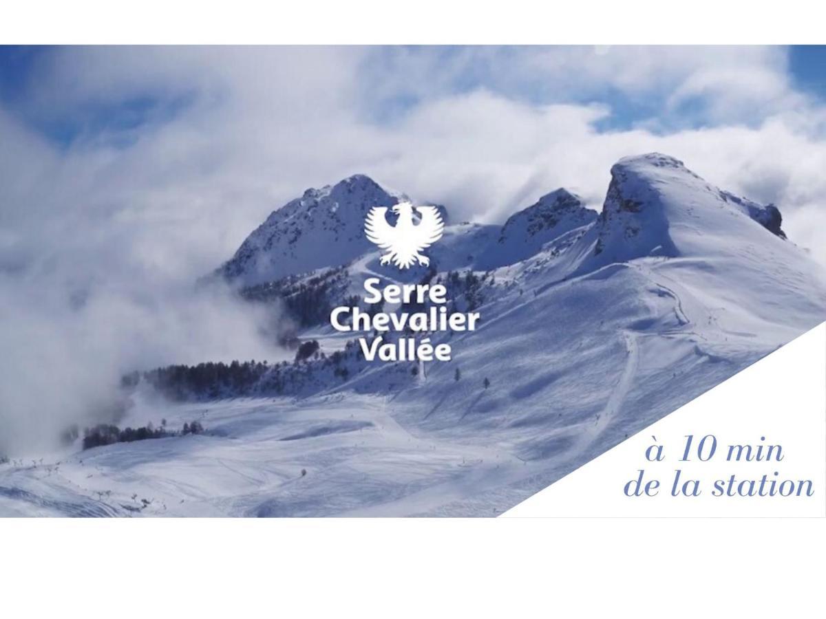La Galleanne Studio Agreable Et Chaleureux Briancon  Bagian luar foto