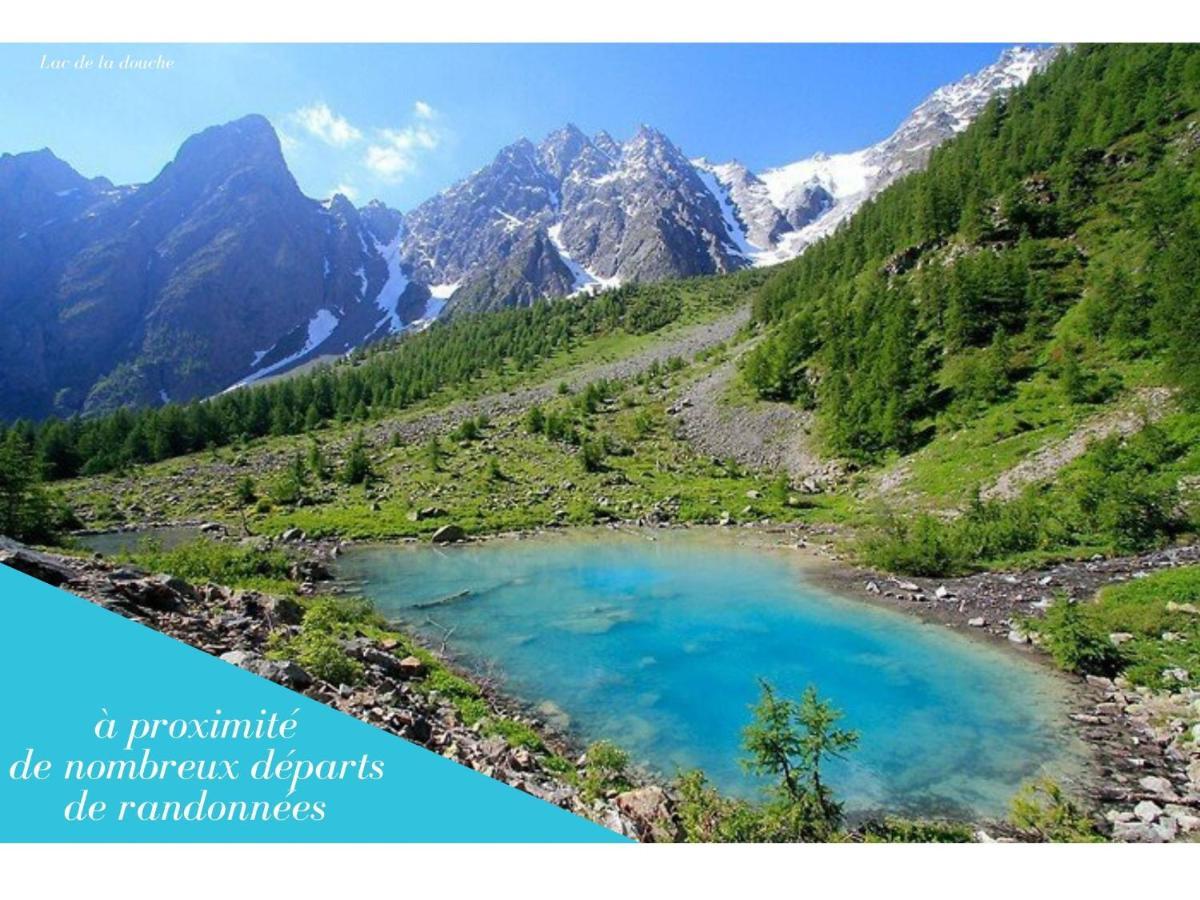 La Galleanne Studio Agreable Et Chaleureux Briancon  Bagian luar foto