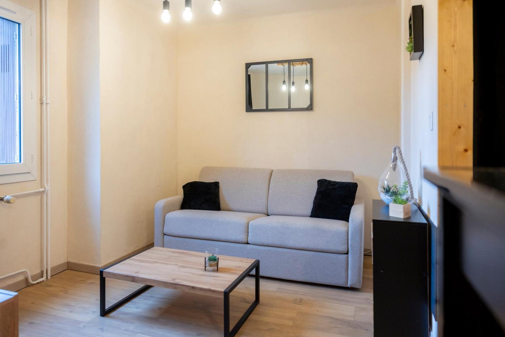 La Galleanne Studio Agreable Et Chaleureux Briancon  Bagian luar foto